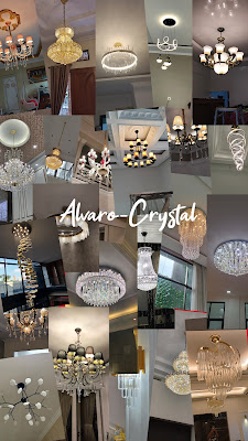 Alvaro Crystal : Spesialis Cuci Servis Bongkar Pasang Lampu Kristal
