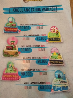 Amorcakes & Bakery Sudirman - Sukabumi