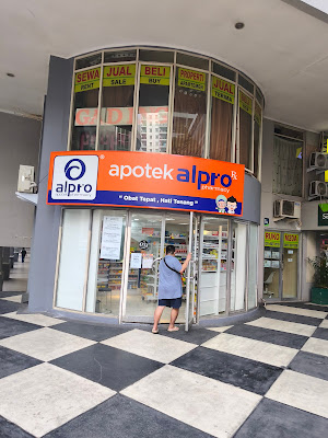 APOTEK ALPRO Apartemen MOI