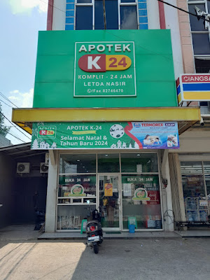 Apotek K-24 Letda Nasir Bogor