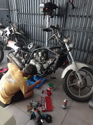 Bagariang Motor Bengkel