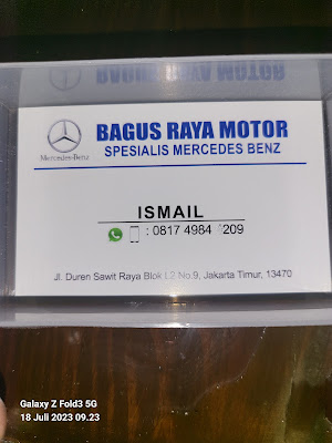 Bagus raya motor spesialist Mercedes -Benz