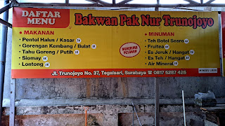 Bakwan Pak Nur Trunojoyo