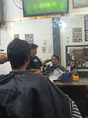 BARBERSHOP HANGTUAH
