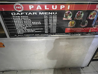 Bebek Goreng Palupi Rungkut
