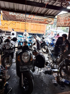 Bengkel Dania Mobil dan Motor (Ramah dikantong hasil memuaskan buka pagi sampai jam 8 malam)