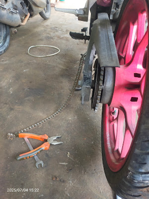 Bengkel Fadhil service motor rating tertinggi