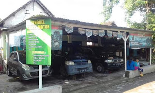 Bengkel ganti oil sidodadi