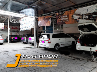 BENGKEL JAYA ANDA Surabaya.Ahli Onderstel Mobil