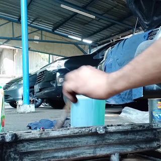 bengkel mobil *KK*
