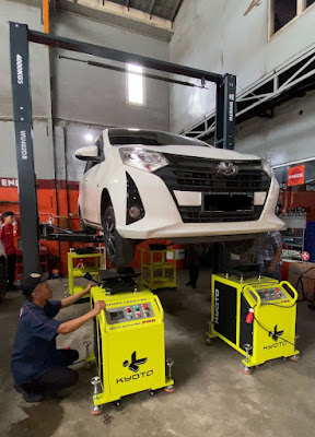 Bengkel Mobil Servo Garage