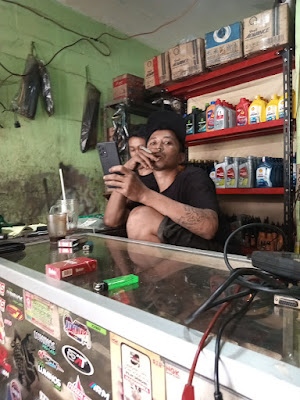 Bengkel motor adhi jaya motor