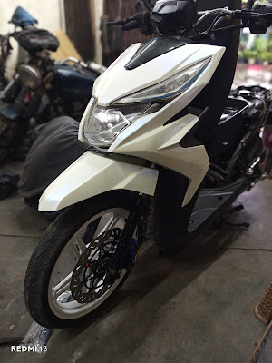 Bengkel pengecatan motor & mobil (KOMPRESOR)