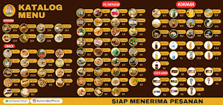 BU KONDE makanan tradisional