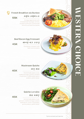 Bunbee Korean Bakery and Cafe