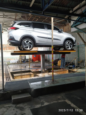 CAR WASH GARASI POOL