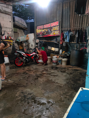 Cuci Motor Cempaka Wash