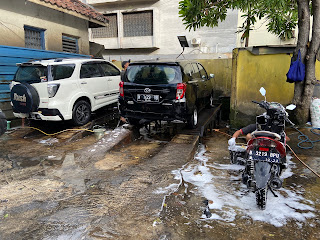 Cucian Mobil & Motor Mancur Jaya