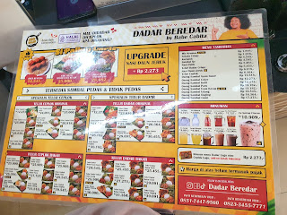 Dadar Beredar - Surabaya
