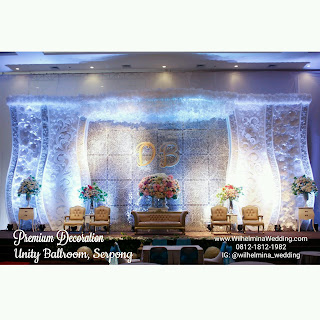 Dekorasi dan Paket Pernikahan Tangsel & Jakarta by Wilhelmina Wedding