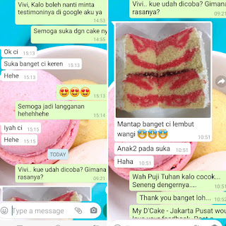 Desainnya Intan - My Gems D'Cake - Jakarta Pusat