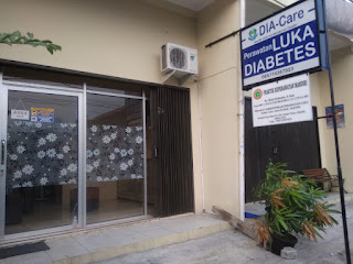 DIA-CARE CLINIC Perawatan Luka Diabetes
