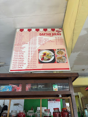 Es Teler Pacarkeling dan Bakso Pak No.