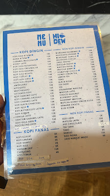 Hidew coffee
