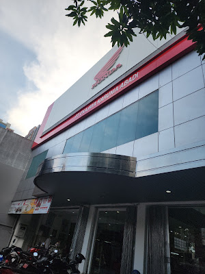 HONDA EKAJAYA KARUNIA ABADI A.YANI - AHASS 03706