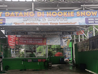 Hookie Snow Wash