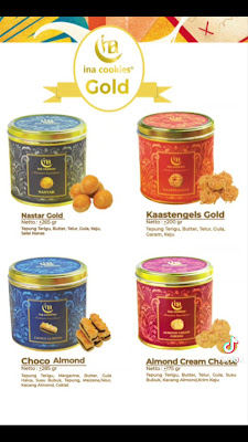 INA COOKIES KOJA JAKARTA UTARA