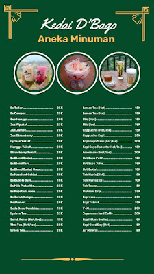 Kedai D'Bago Bogor
