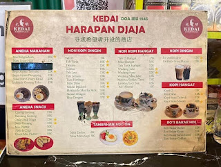 Kedai Harapan Djaja 1945 prapen Sby