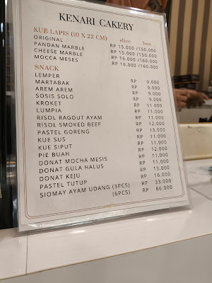Kenaricakery Gading Serpong
