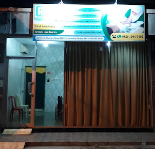 Klinik RL ( Perawatan Luka Diabetes ) : Pulo Gebang / Harapan Baru (HC)