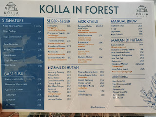 KOPI KOLLA IN FOREST
