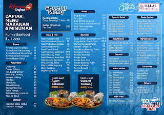 Kurnia Seafood Surabaya