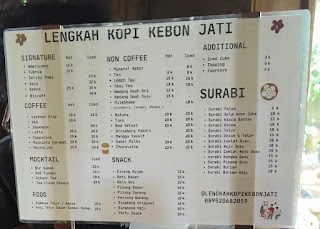 Lengkah Kopi Kebon Jati