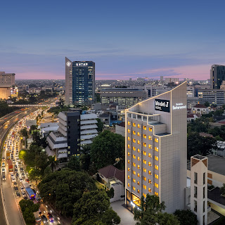 Model J Hotel Jakarta Central Park 曼居酒店 (雅加达中央公园店)