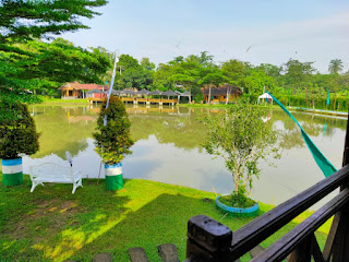 New Panjang Jiwo Resto Fishing & Resort
