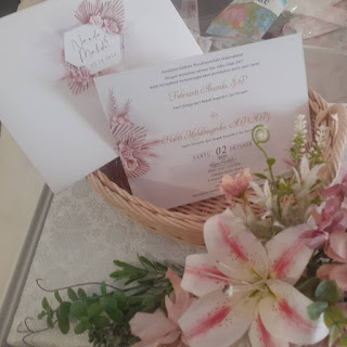 Nuansa Card Undangan Pernikahan