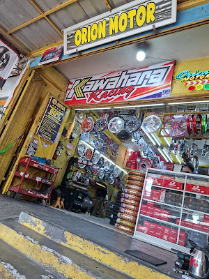 Orion motor tajur bogor