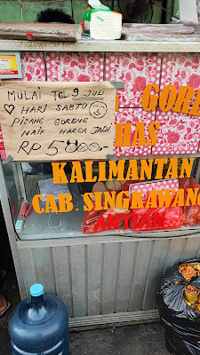 Pisang Goreng Khas Kalimantan ANYIAN ASLI