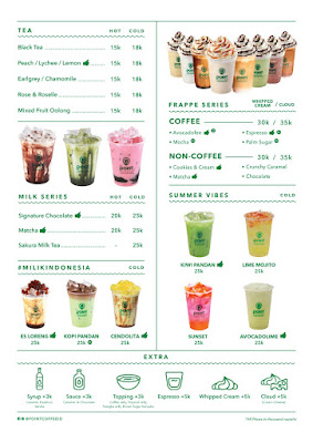 Point Coffee Fresh Taman Cimanggu Raya