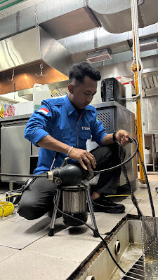 PT. Trazt Nusantara Plumbing | Jasa Saluran Mampet