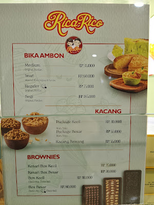 Rica Rico Bakery Stasiun Juanda