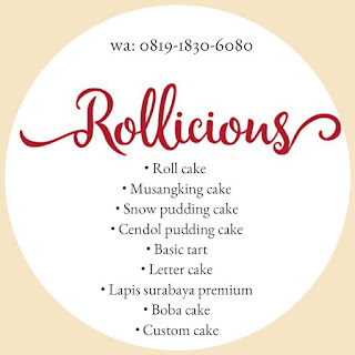 Rollicious cake