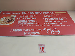 Rumah Makan Sop Konro Perak (Tidak Buka Cabang)
