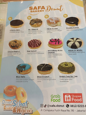 Safa Bakery Donut