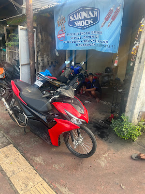Sakinah shockbreaker